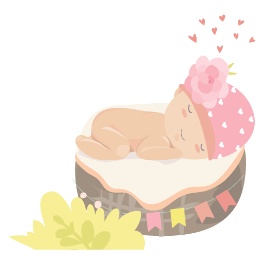 Bcare baby illustration S6JFNQ.png